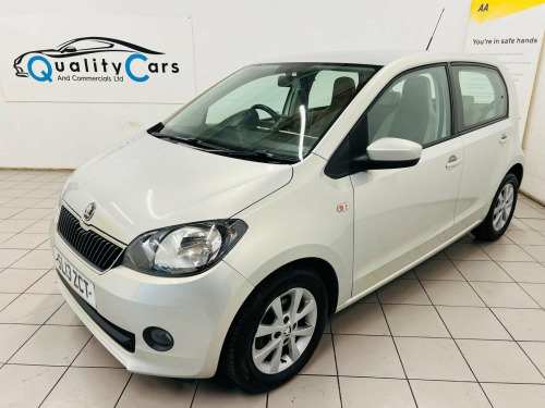 Skoda Citigo  1.0 MPI GreenTech Elegance Euro 5 (s/s) 5dr