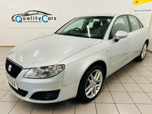 SEAT Exeo  2.0 TDI CR SE Tech Multitronic Euro 5 4dr