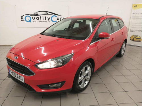 Ford Focus  1.0T EcoBoost Zetec Euro 6 (s/s) 5dr