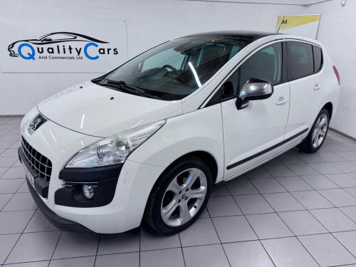 Peugeot 3008 Crossover  1.6 e-HDi Allure EGC Euro 5 (s/s) 5dr