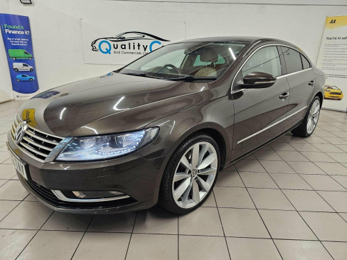Volkswagen CC  2.0 TDI BlueMotion Tech GT DSG Euro 5 (s/s) 4dr