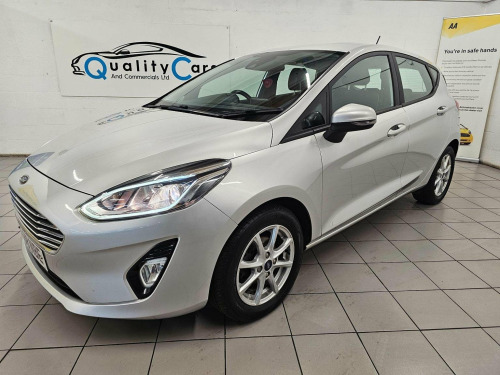 Ford Fiesta  1.1 Ti-VCT Zetec Euro 6 (s/s) 5dr
