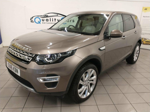 Land Rover Discovery Sport  2.0 TD4 HSE Luxury Auto 4WD Euro 6 (s/s) 5dr 