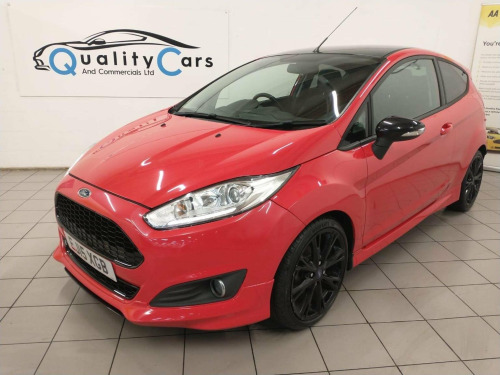 Ford Fiesta  1.0T EcoBoost Zetec S Red Edition Euro 6 (s/s) 3dr