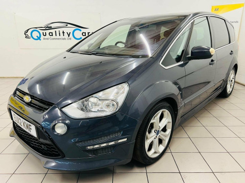 Ford S-MAX  2.2 TDCi Titanium X Sport Euro 5 5dr