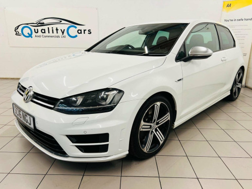 Volkswagen Golf  2.0 TSI BlueMotion Tech R DSG 4Motion Euro 6 (s/s) 3dr