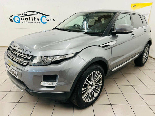 Land Rover Range Rover Evoque  2.2 SD4 Prestige Auto 4WD Euro 5 5dr