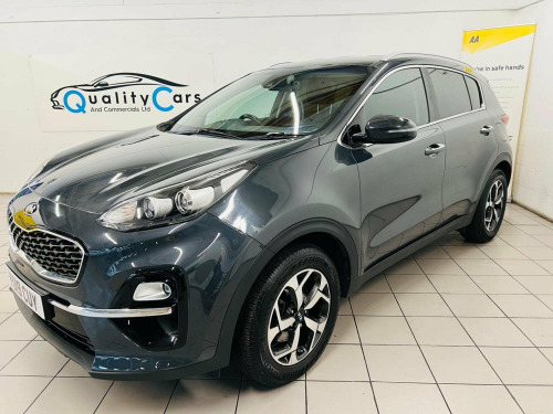Kia Sportage  1.6 CRDi 2 Euro 6 (s/s) 5dr