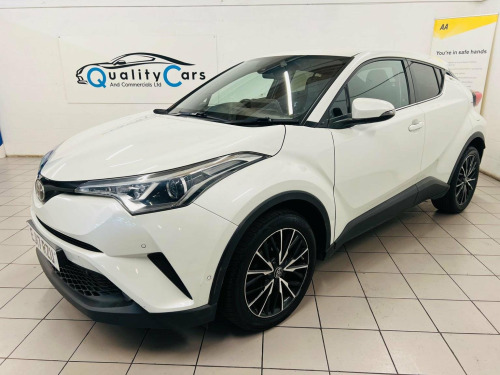 Toyota C-HR  1.2 VVT-i Excel CVT AWD Euro 6 (s/s) 5dr