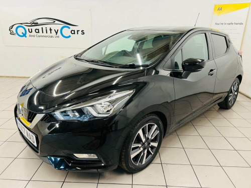 Nissan Micra  0.9 IG-T N-Connecta Euro 6 (s/s) 5dr
