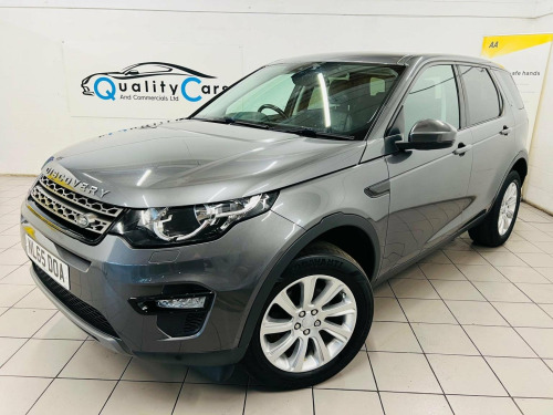 Land Rover Discovery Sport  2.0 TD4 SE Tech Auto 4WD Euro 6 (s/s) 5dr