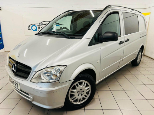 Mercedes-Benz Vito  2.1 113 CDi Dualiner L1 5dr