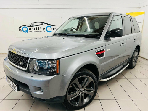 Land Rover Range Rover Sport  3.0 SD V6 HSE Red Auto 4WD Euro 5 5dr