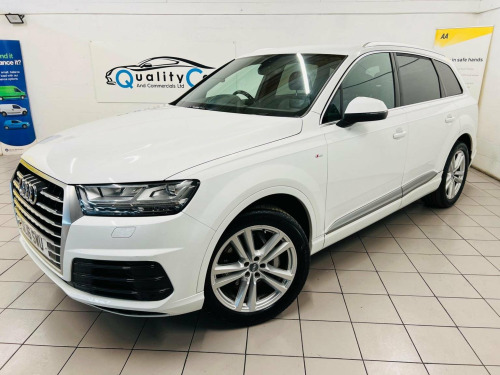 Audi Q7  3.0 TDI V6 S line Tiptronic quattro Euro 6 (s/s) 5dr