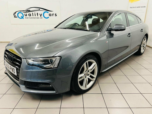 Audi A5  2.0 TDI S line Sportback Multitronic Euro 6 (s/s) 5dr
