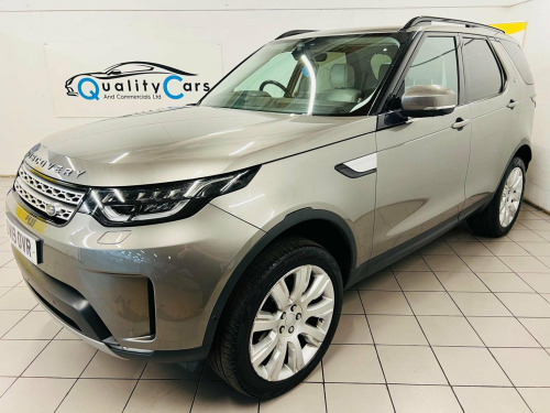 Land Rover Discovery  2.0 SD4 HSE Auto 4WD Euro 6 (s/s) 5dr