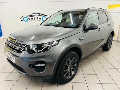 Land Rover Discovery Sport  2.0 TD4 SE Tech 4WD Euro 6 (s/s) 5dr