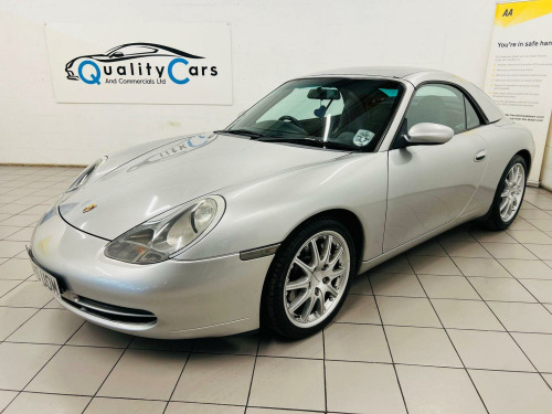 Porsche 911  3.4 996 Carrera 4 Cabriolet AWD 2dr 