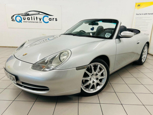 Porsche 911  3.4 996 Carrera 4 Cabriolet AWD 2dr