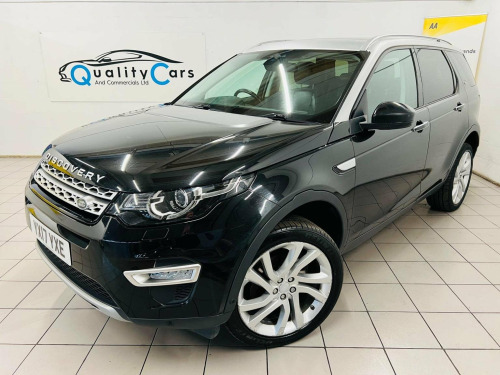 Land Rover Discovery Sport  2.0 TD4 HSE Luxury Auto 4WD Euro 6 (s/s) 5dr