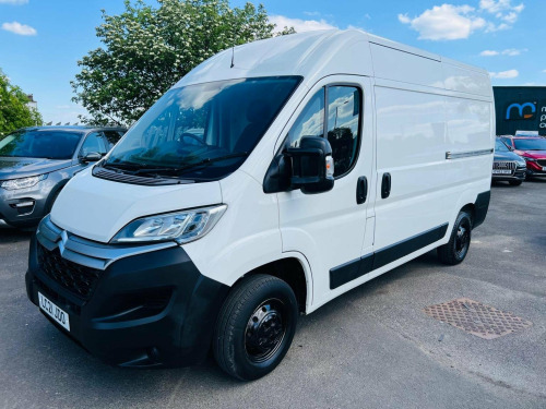 Citroen Relay  2.2 BlueHDi 35 Enterprise L2 High Roof Euro 6 (s/s) 5dr