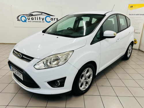 Ford C-MAX  1.6 Zetec Euro 5 5dr