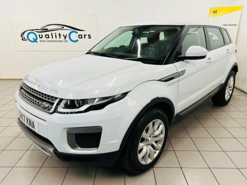 Land Rover Range Rover Evoque  2.0 TD4 SE Auto 4WD Euro 6 (s/s) 5dr