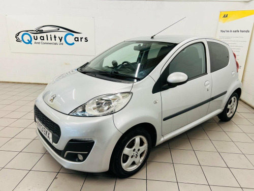 Peugeot 107  1.0 12V Allure Euro 5 5dr