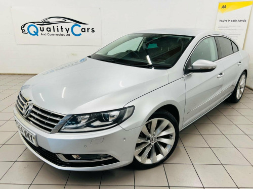 Volkswagen CC  2.0 TDI BlueMotion Tech GT DSG Euro 5 (s/s) 4dr