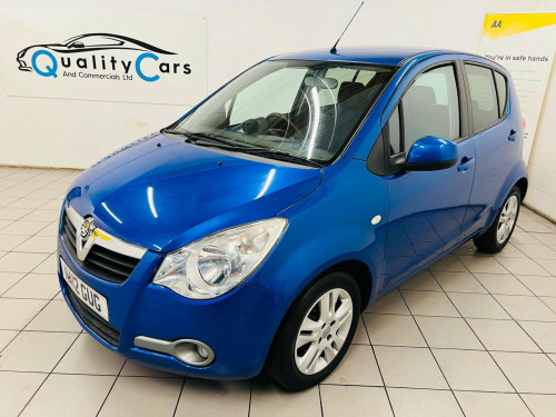 Vauxhall Agila  1.2 VVT ecoFLEX SE Euro 5 5dr