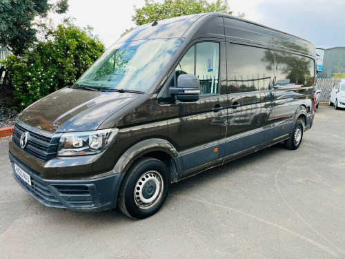 Volkswagen Crafter  2.0 TDI CR35 Trendline FWD LWB High Roof Euro 6 (s/s) 5dr