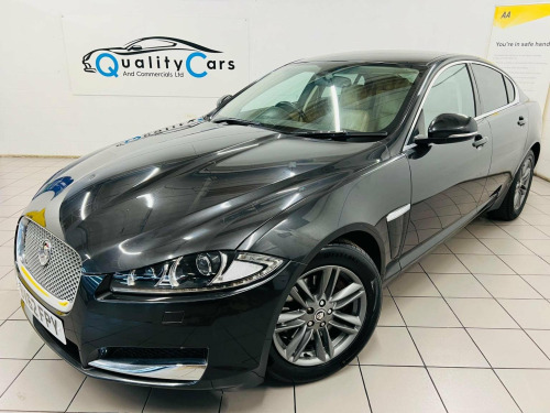 Jaguar XF  2.2d Luxury Auto Euro 5 (s/s) 4dr