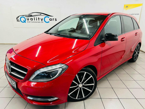 Mercedes-Benz B-Class B180 1.5 B180 CDI Sport 7G-DCT Euro 5 (s/s) 5dr