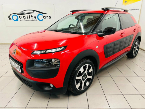 Citroen C4 Cactus  1.2 PureTech Flair Euro 6 (s/s) 5dr