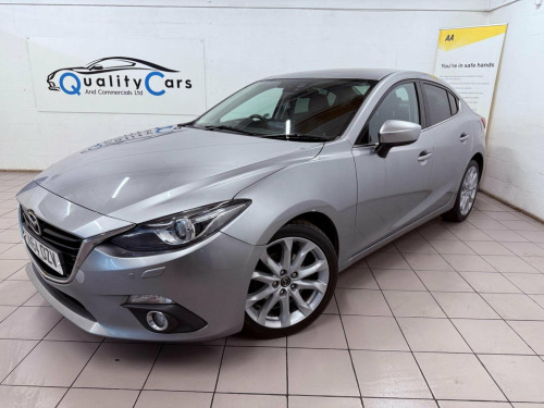 Mazda Mazda3  2.0 SKYACTIV-G Sport Nav Fastback Euro 5 (s/s) 4dr