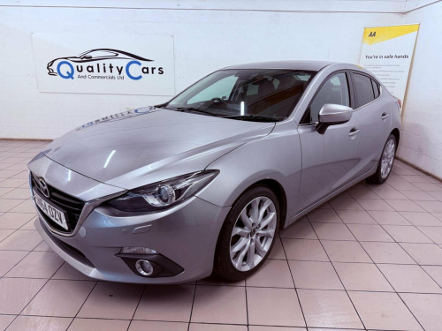 Mazda Mazda3  2.0 SKYACTIV-G Sport Nav Fastback Euro 5 (s/s) 4dr