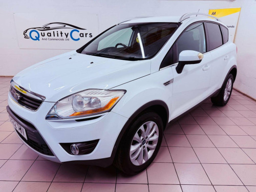 Ford Kuga  2.0 TDCi Titanium AWD Euro 5 5dr