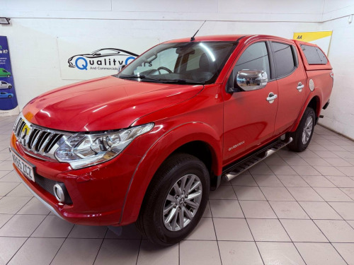 Mitsubishi L200  2.4 DI-D DC Barbarian Auto 4WD Euro 5 4dr