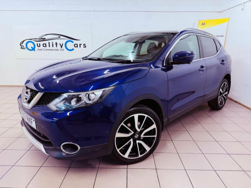 Nissan Qashqai  1.2 DIG-T Tekna 2WD Euro 6 (s/s) 5dr