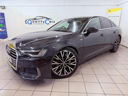 Audi A6  3.0 TDI V6 50 S line Tiptronic quattro Euro 6 (s/s) 4dr