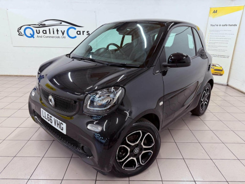 Smart fortwo  0.9T Prime (Premium) Twinamic Euro 6 (s/s) 2dr