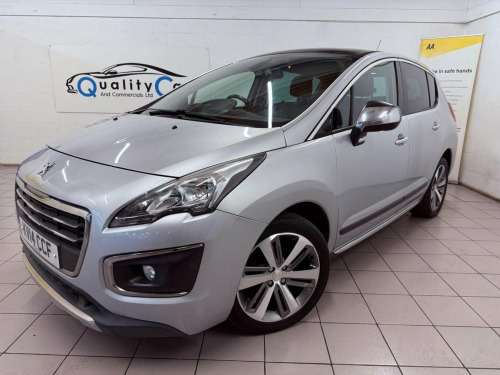 Peugeot 3008 Crossover  2.0 HDi Allure Auto Euro 5 5dr