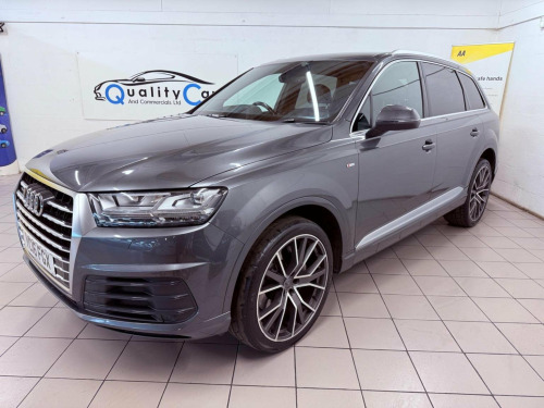Audi Q7  3.0 TDI V6 S line Tiptronic quattro Euro 6 (s/s) 5dr
