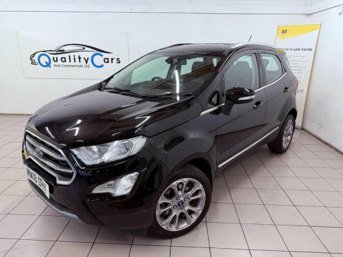 Ford EcoSport  1.0T EcoBoost Titanium Euro 6 (s/s) 5dr