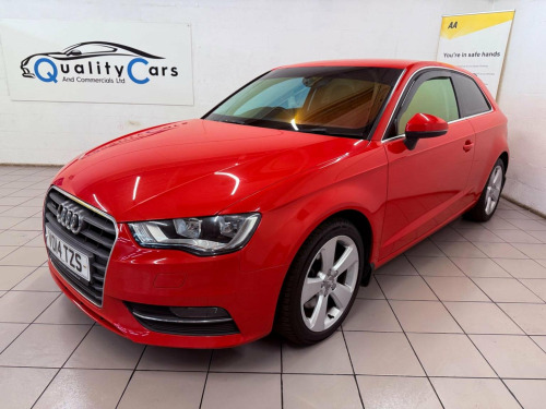 Audi A3  2.0 TDI Sport S Tronic quattro Euro 6 (s/s) 3dr
