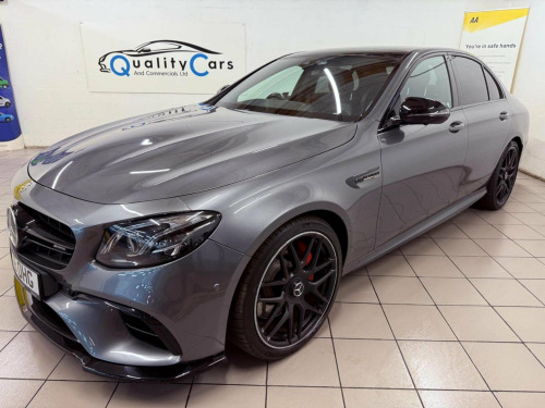 Mercedes-Benz E-Class  4.0 E63 V8 BiTurbo AMG S (Premium) SpdS MCT 4MATIC+ Euro 6 (s/s) 4dr