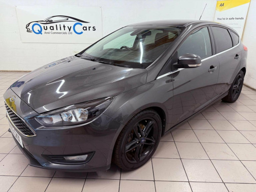 Ford Focus  1.5 TDCi Zetec Euro 6 (s/s) 5dr