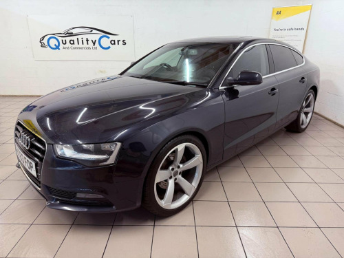 Audi A5  2.0 TDI SE Sportback Multitronic Euro 5 (s/s) 5dr