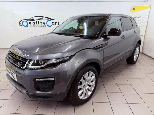 Land Rover Range Rover Evoque  2.0 TD4 SE Tech Auto 4WD Euro 6 (s/s) 5dr
