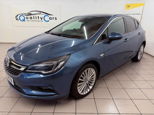 Vauxhall Astra  1.4i Turbo Elite Nav Euro 6 5dr